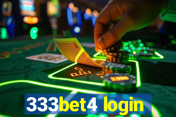 333bet4 login